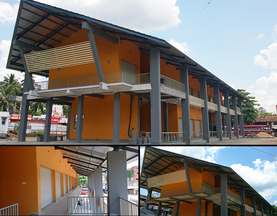 Design and Execute the Construction of Bus Stand Alawwa